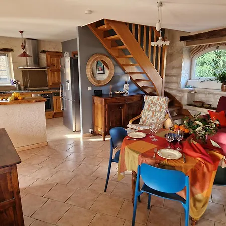 Semesterbostad Maison Quercynoise En Pierre *