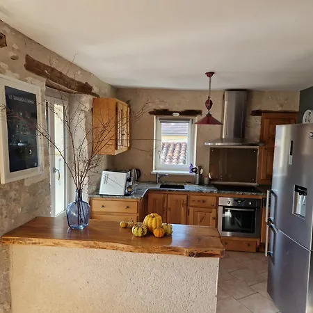 Maison Quercynoise En Pierre Semesterbostad