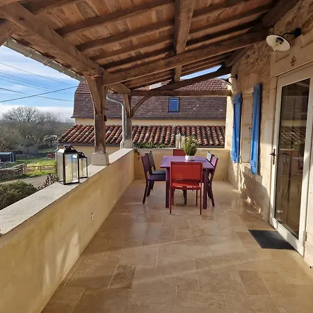 Maison Quercynoise En Pierre Concots