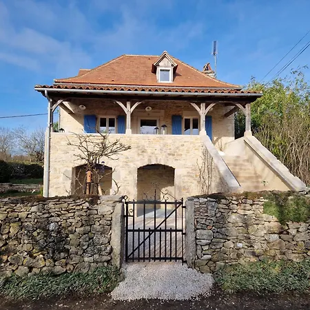 Maison Quercynoise En Pierre * Concots