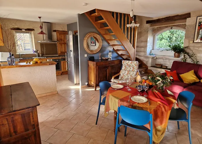 بيت للعطل Maison Quercynoise En Pierre *