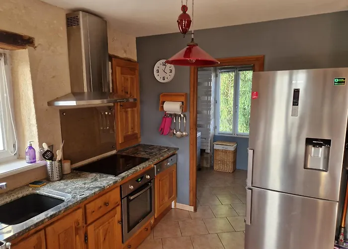 بيت للعطل Maison Quercynoise En Pierre *