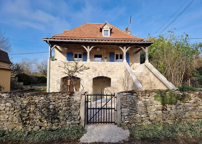 Maison Quercynoise En Pierre * Concots